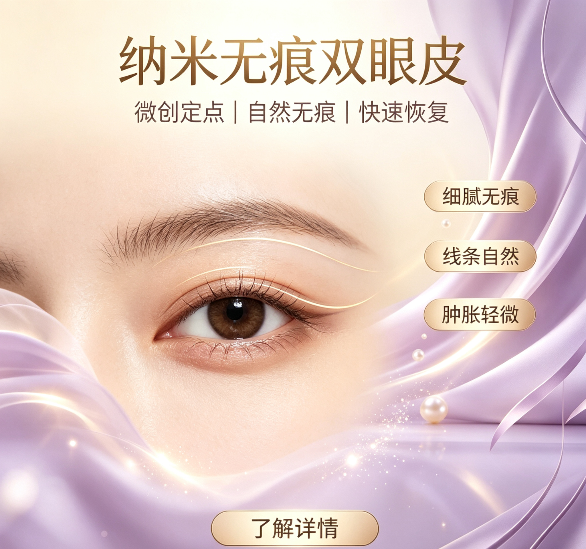 纳米无痕双眼皮